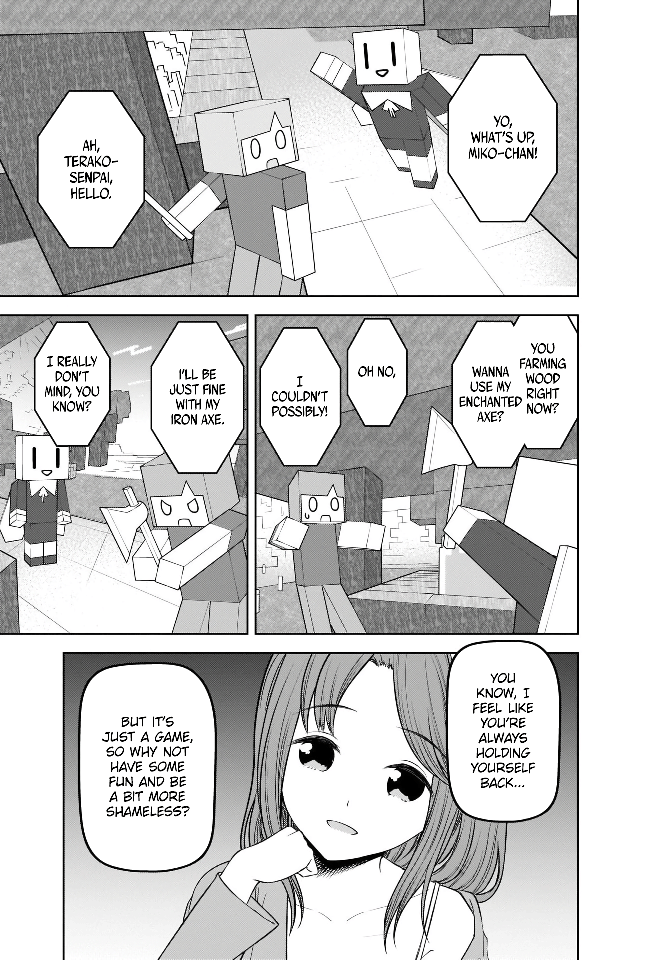 Kaguya-sama wa Kokurasetai - Tensai-tachi no Renai Zunousen Chapter 270 3